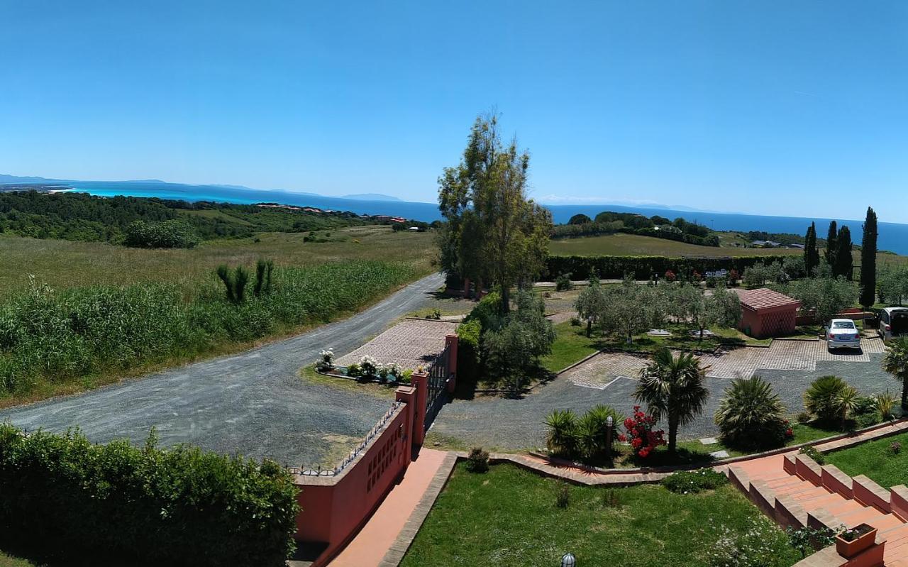 Residence I Macchiaioli Castiglioncello Extérieur photo